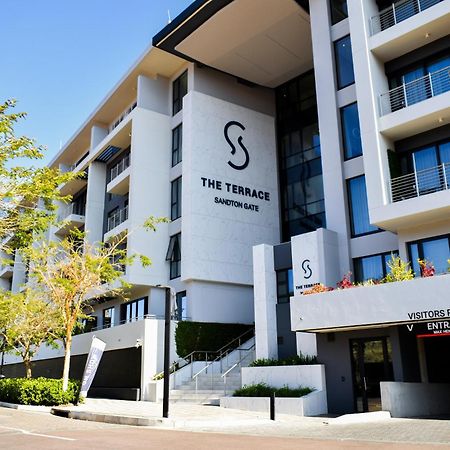 121 The Terrace At Sandton Gate Joanesburgo Exterior foto