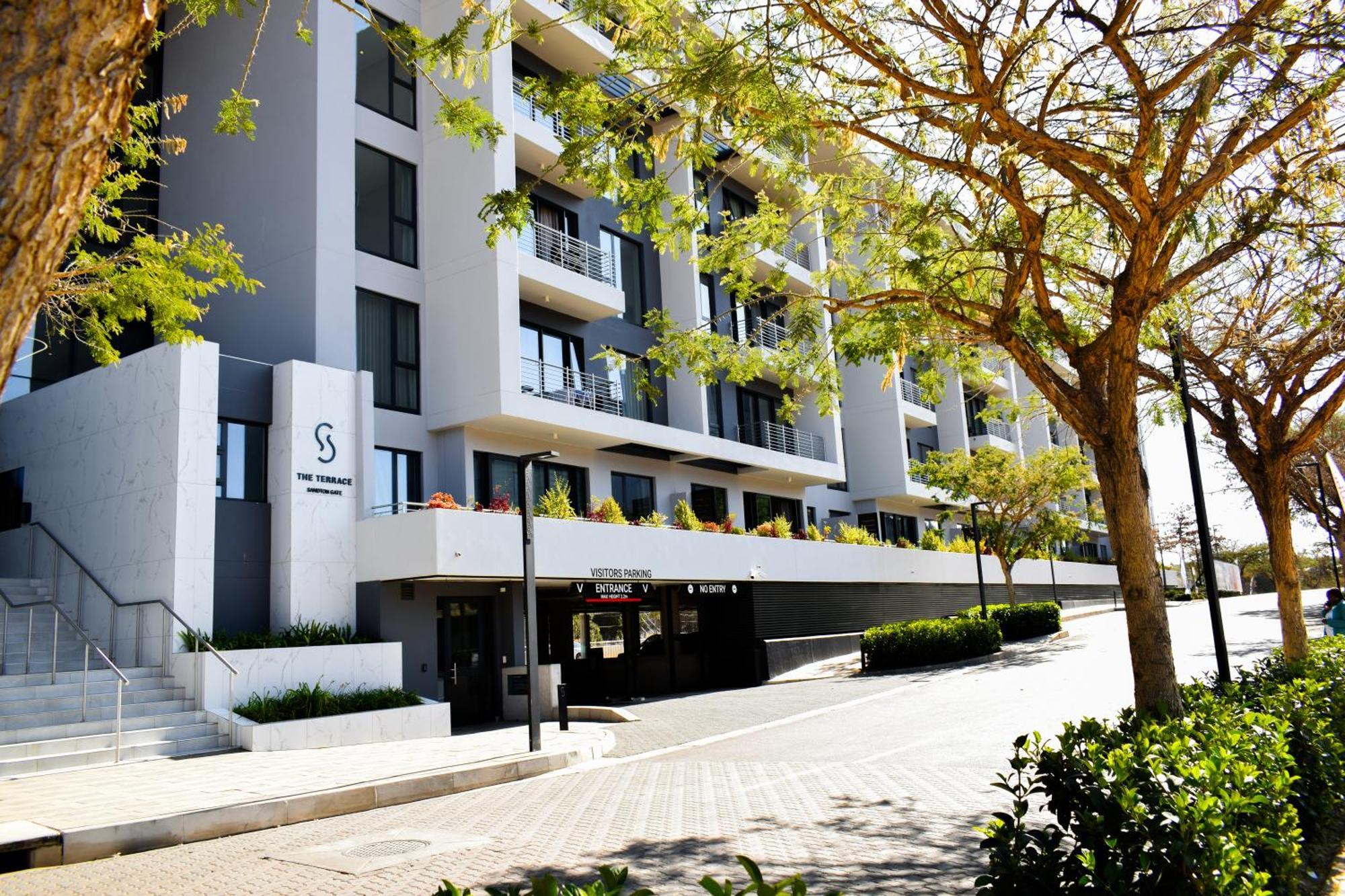 121 The Terrace At Sandton Gate Joanesburgo Exterior foto