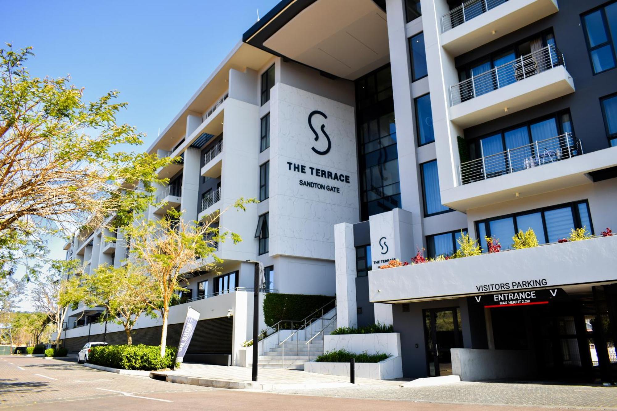 121 The Terrace At Sandton Gate Joanesburgo Exterior foto
